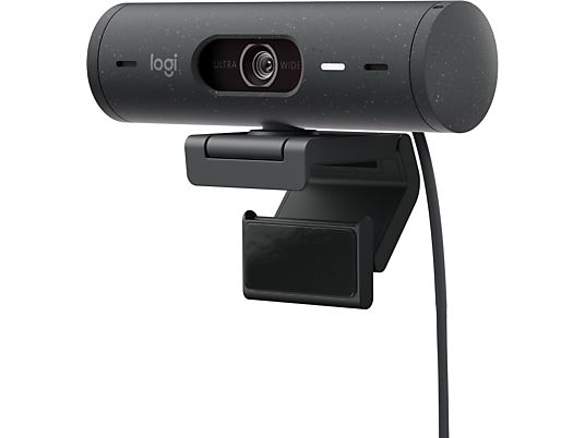 LOGITECH 960-001459 - Webcam (Gris)