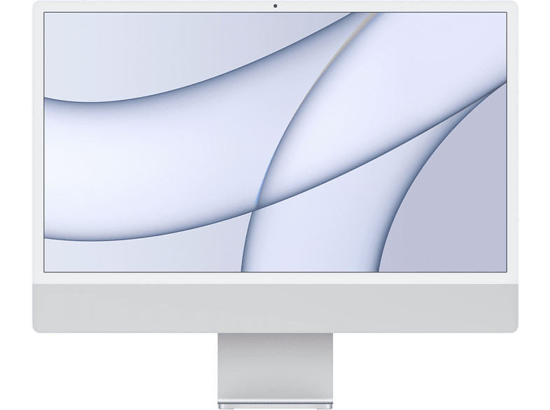 APPLE 24 inç iMac Retina 4.5K Gümüş renk 4 Bağlantı noktası (M1 8 çekirdekli CPU-8 çekirdekli GPU) 16GB Ram 1TB SSD Depolama Z12Q001PR