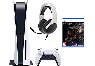 multifunctioneel Twinkelen Psychologisch SONY PlayStation 5 Disk Edition + Qware PS5 Gaming Headset + Forspoken PS5  kopen? | MediaMarkt