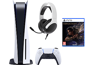 Opera Badkamer sectie SONY PlayStation 5 Disk Edition + Qware PS5 Gaming Headset + Forspoken PS5  kopen? | MediaMarkt