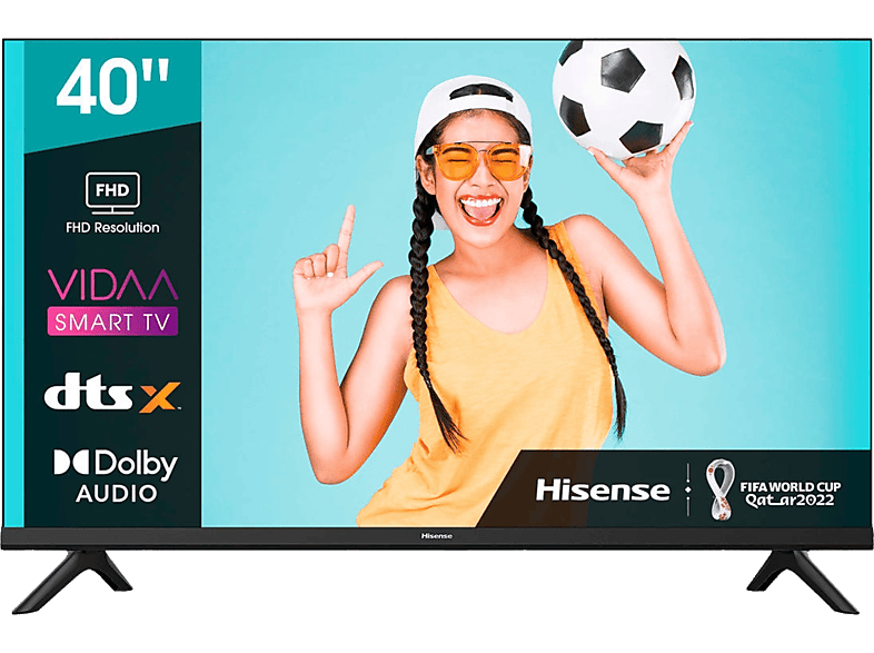 TV LED 40" | Hisense 40A4BG