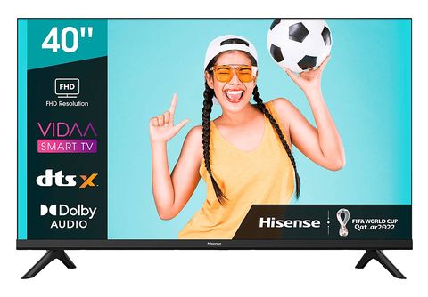 TV LED 101,6 cm (40'') Hisense 40A4BG, Full HD, Smart TV. Outlet. Producto  reacondicionado