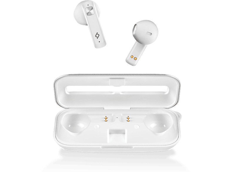 TTEC 2KM136B AirBeat UltraSlim TWS Kulak İçi Bluetooth Kulaklık Beyaz_0
