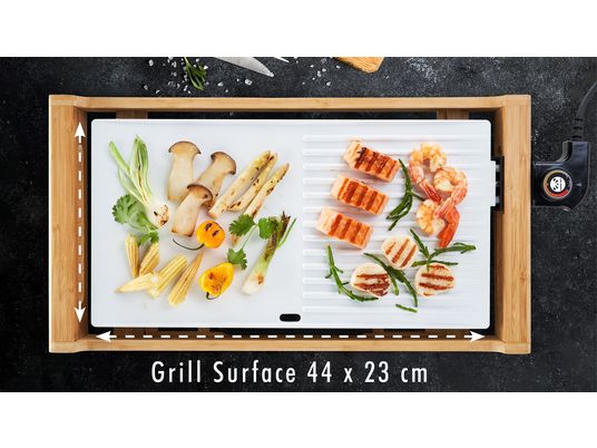 TRISA Bamboo Grill - Gril de table (bambou)