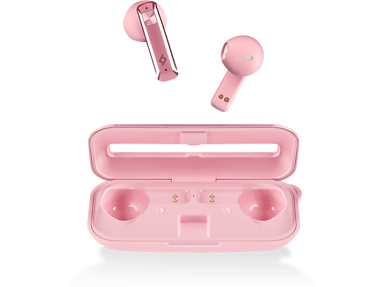 Ttec 2Km136Ra AirBeat UltraSlim Gerçek Kablosuz TWS Bluetooth Kulaklık Pembe Altın