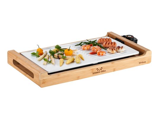 TRISA Bamboo Grill - Gril de table (bambou)