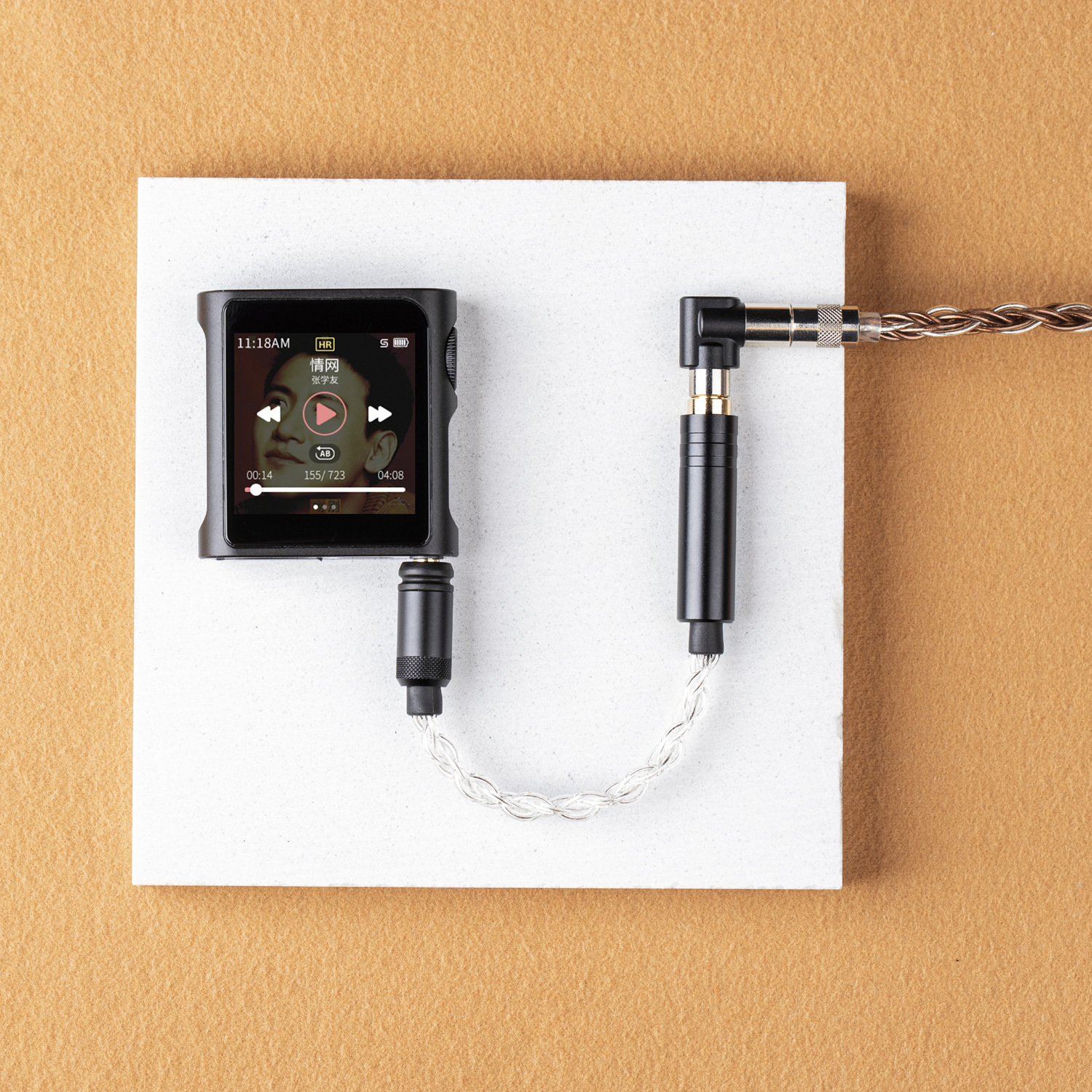 SHANLING Adaptateur - Câble adaptateur (Noir/blanc)