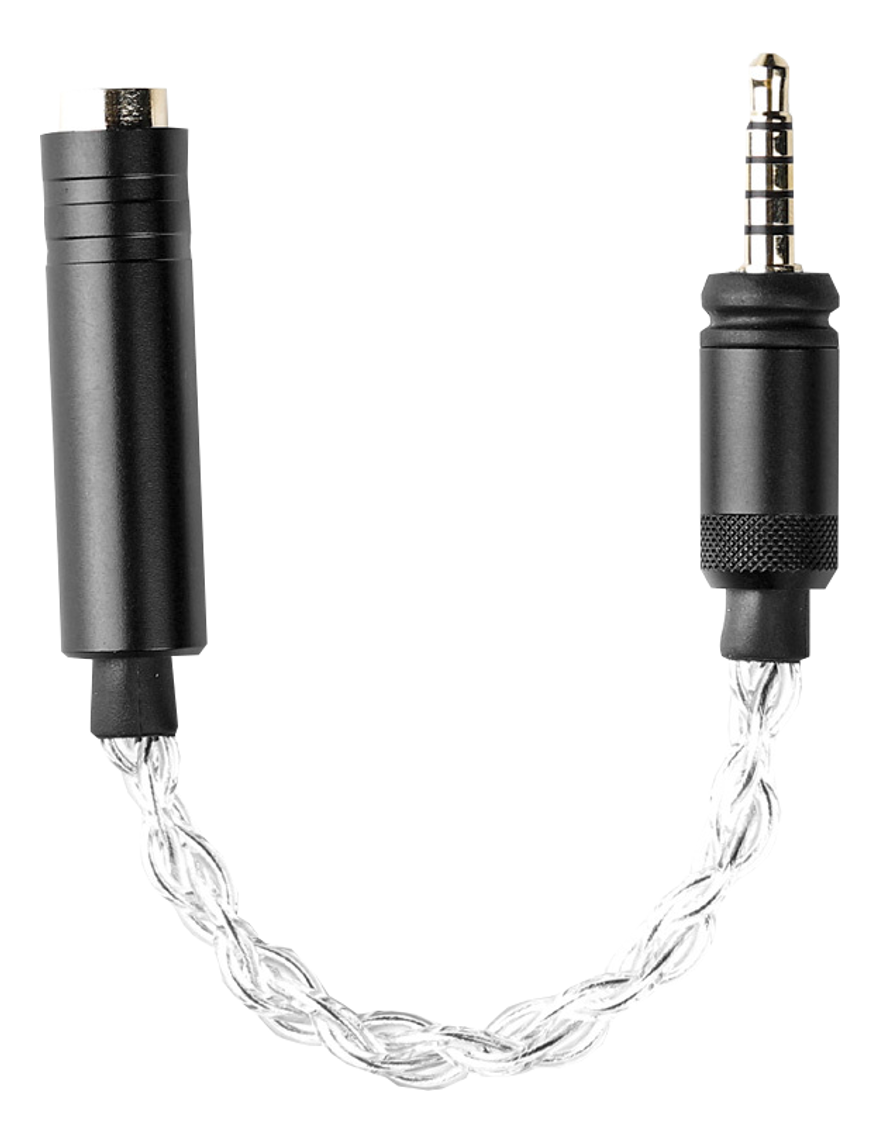 SHANLING Adaptateur - Câble adaptateur (Noir/blanc)