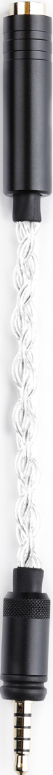 SHANLING Adaptateur - Câble adaptateur (Noir/blanc)