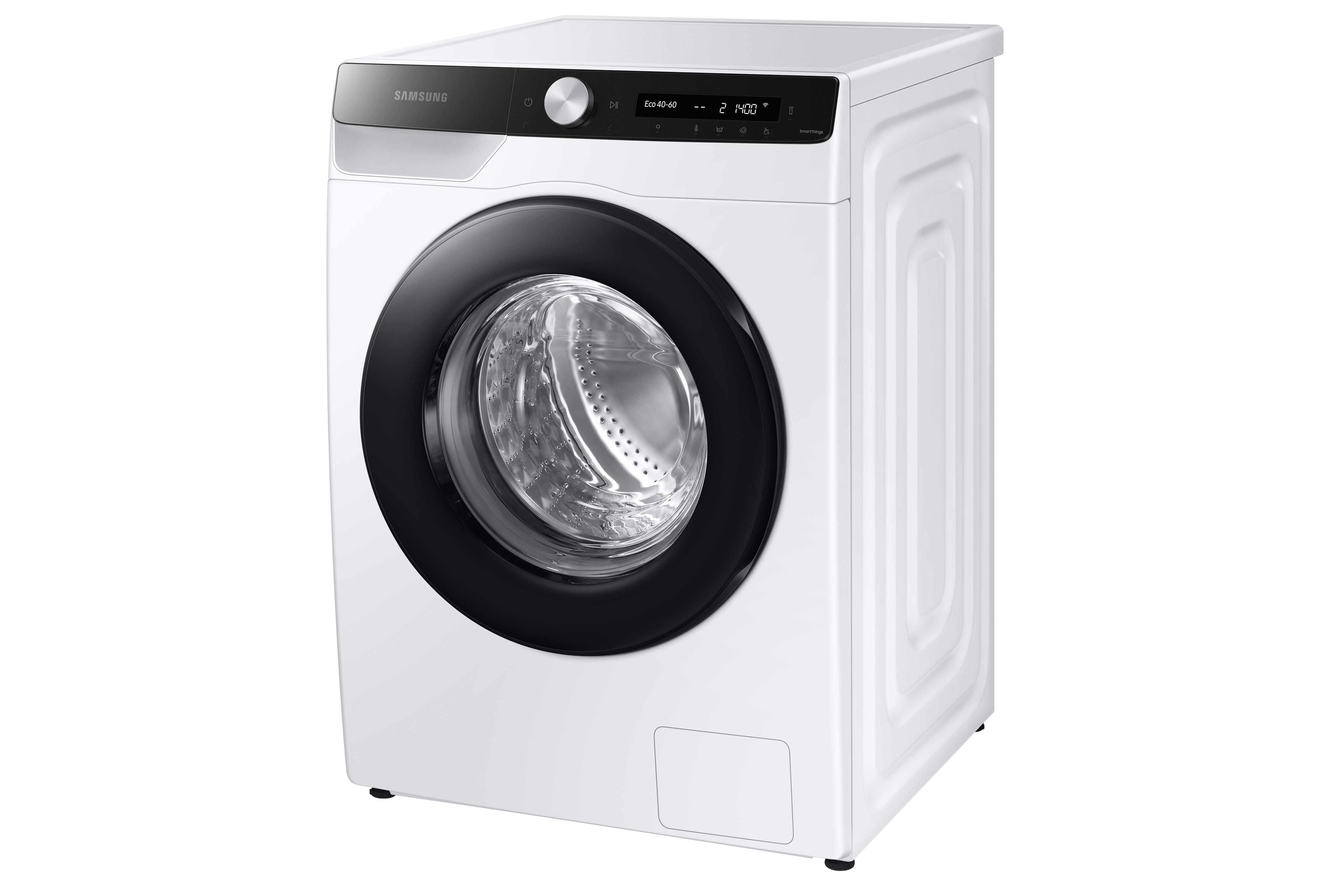 SAMSUNG WW90T504AAE/S2 WW5100T Waschmaschine (9 kg, 1400 U/Min., A, Frontlader)