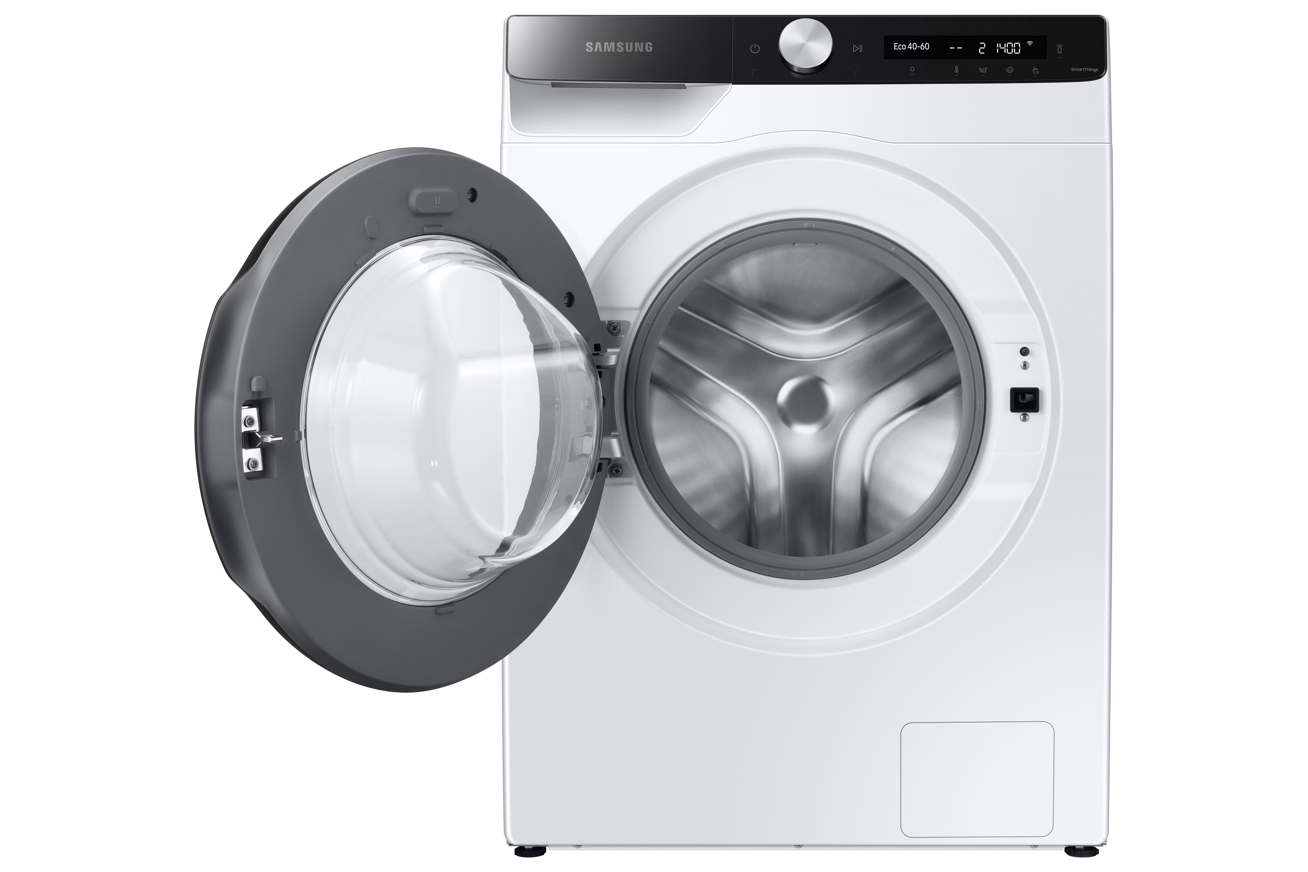 SAMSUNG WW90T504AAE/S2 WW5100T Waschmaschine (9 kg, 1400 U/Min., A, Frontlader)