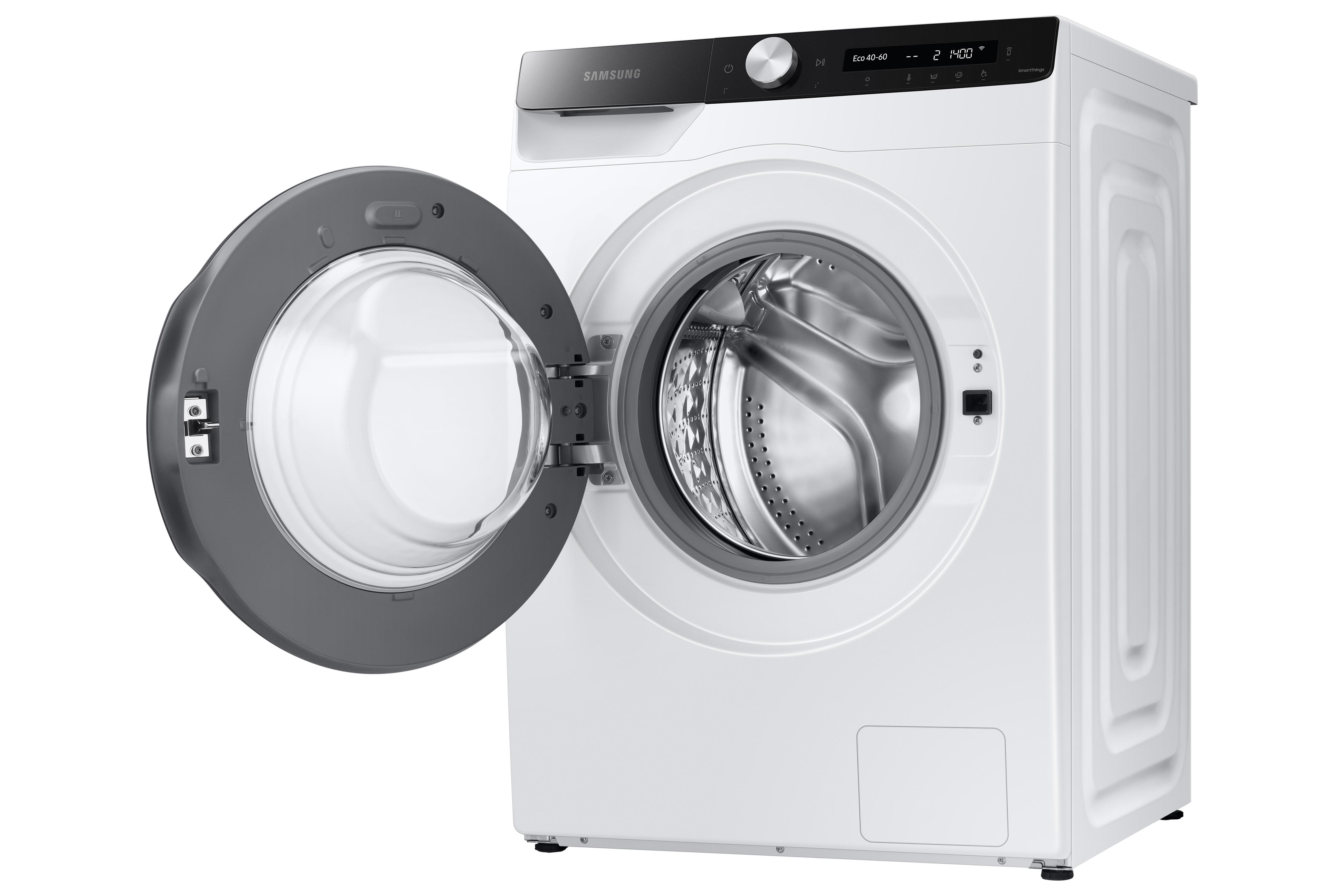 SAMSUNG WW90T504AAE/S2 WW5100T Waschmaschine (9 kg, 1400 U/Min., A, Frontlader)