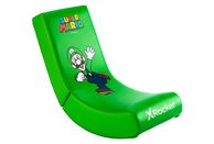 X-ROCKER Super Mario: Video Rocker - Joy Edition: Luigi - Fauteuil de gaming (Luigi vert)