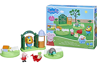 HASBRO GAMING F64315X0 Peppa besucht den Zoo Spielset, Mehrfarbig