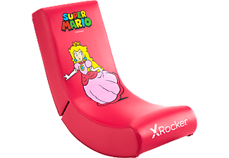 X Rocker Super Mario Video Rocker Joy Edition Peach Gaming Sessel