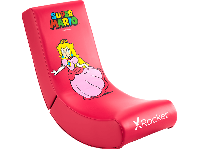 X ROCKER Super Mario Video Rocker Joy Edition Peach Gaming Sessel Rosa MediaMarkt