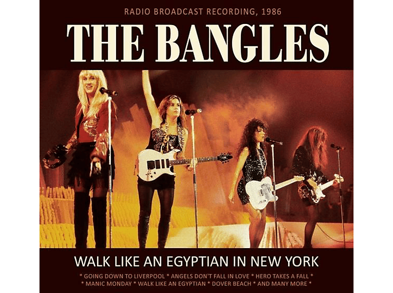 Bangles walk like. The Bangles walk like an Egyptian. Bangles-walk lke an Egyptian фото. The Bangles Manic Monday. York CD.
