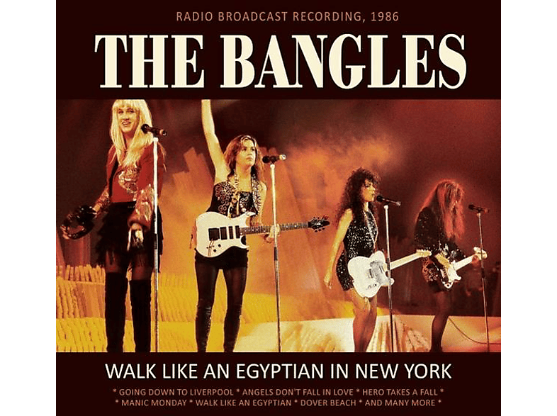 The bangles egyptian. The Bangles walk like an Egyptian. Becky Baldwin. The Bangles Manic Monday. York CD