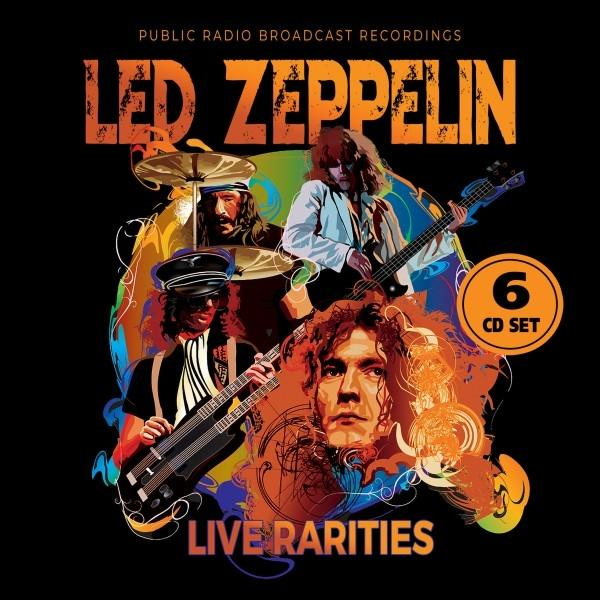 Led Zeppelin - Live Broadcasts - Rarities/Radio (CD)