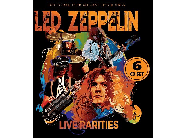 Led Zeppelin (CD) - Broadcasts Rarities/Radio - Live