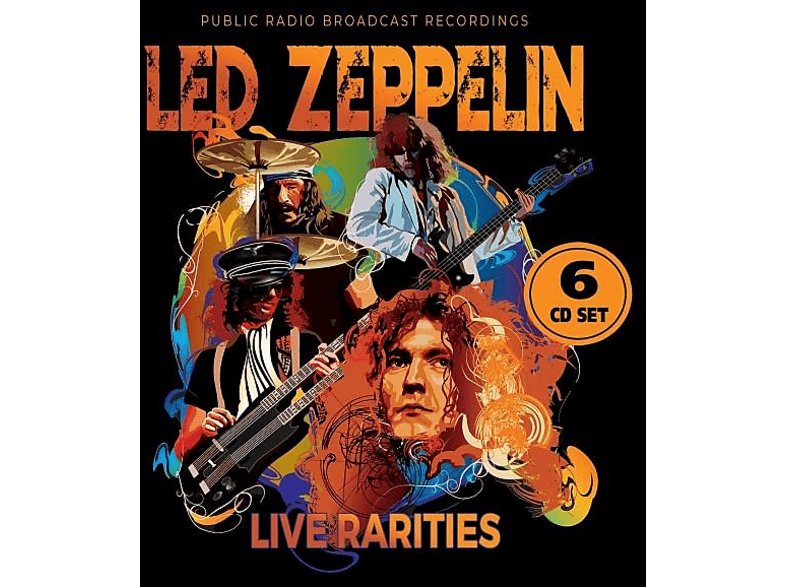 Led Zeppelin | Live Rarities / Radio Broadcasts - (CD) | MediaMarkt