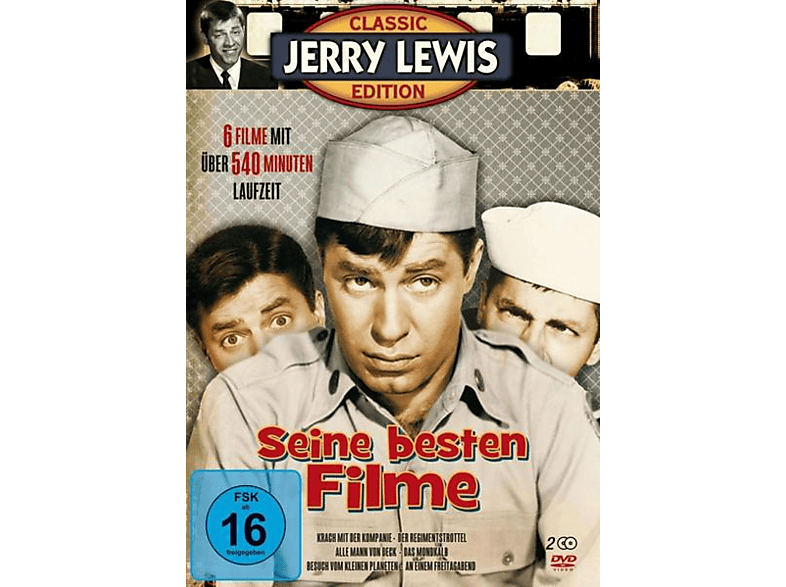 Jerry Lewis - Seine besten Filme DVD