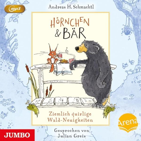 Greis,Julian/Schmachtl,Andreas H. - Hörnchen (Folge und Bär 2) - (CD)