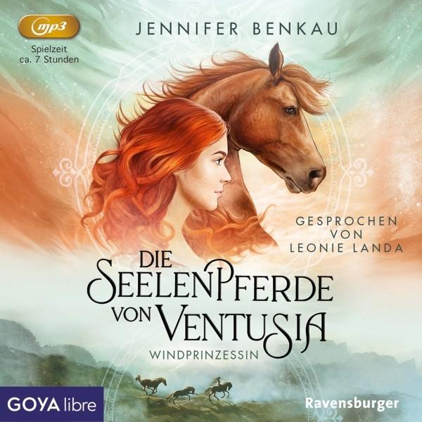 - (CD) 1) Seelenpferde Die Landa,Leonie/Benkau,Jennifer (Folge - Ventusia von