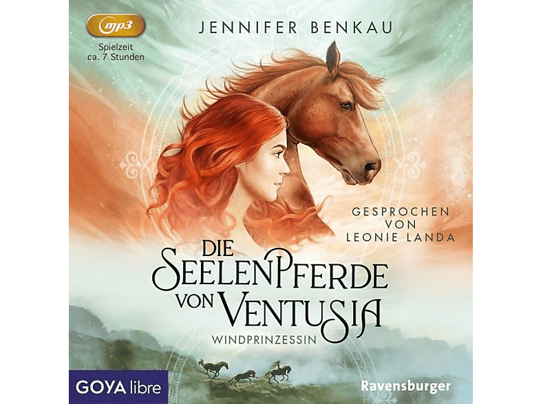 Landa,Leonie/Benkau,Jennifer - Die Seelenpferde von Ventusia (Folge 1)  - (CD)
