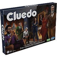 HASBRO GAMING Cluedo Refresh Brettspiel Mehrfarbig