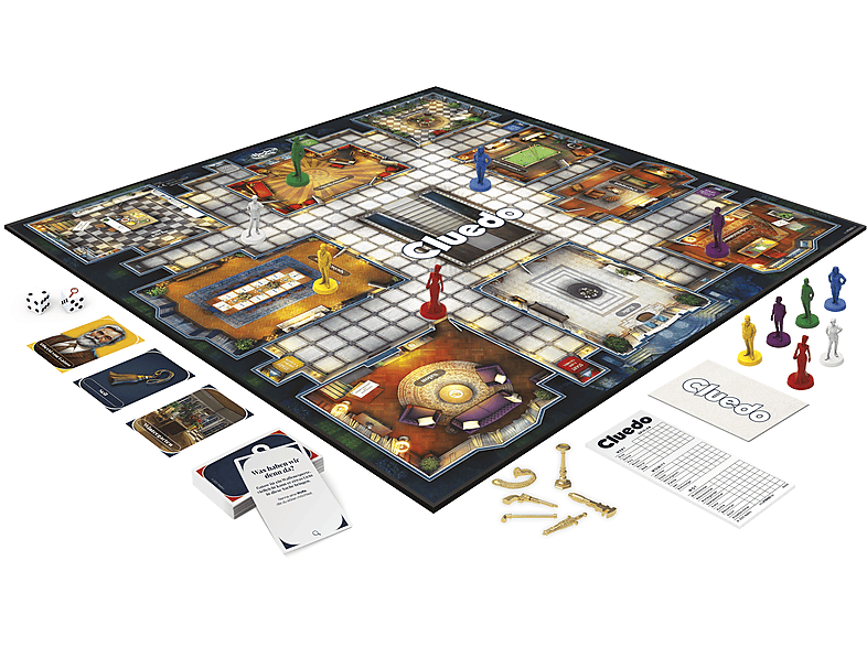 Thumbnail - HASBRO GAMING Cluedo Refresh Brettspiel Mehrfarbig