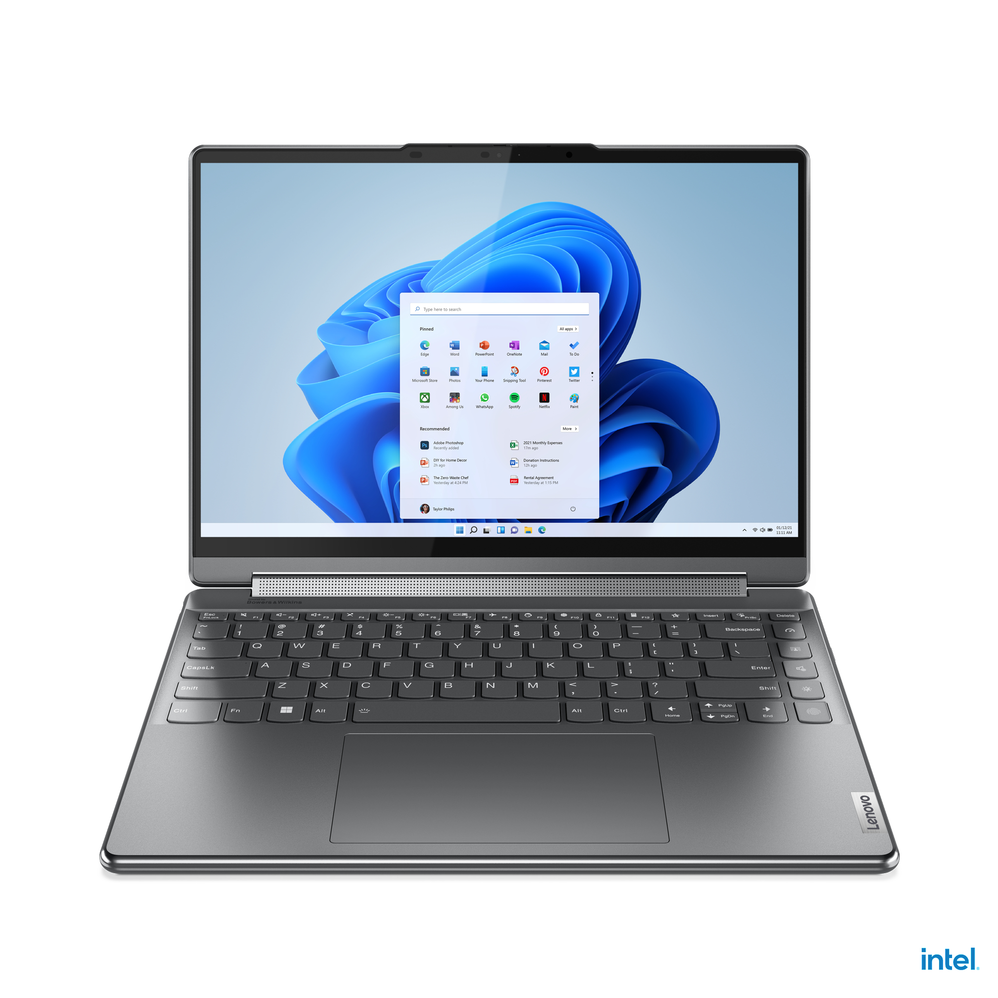 LENOVO Yoga 9i - 14 Zoll - Intel® Core™ i7 i7-1260P (Evo) - 16 GB - 1 TB - Intel® Iris® Xᵉ - Windows 11 Home