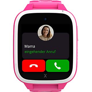XPLORA XGO3 - Montre smartwatch pour les enfants (Onesize, silicone, Rose/Blanc)