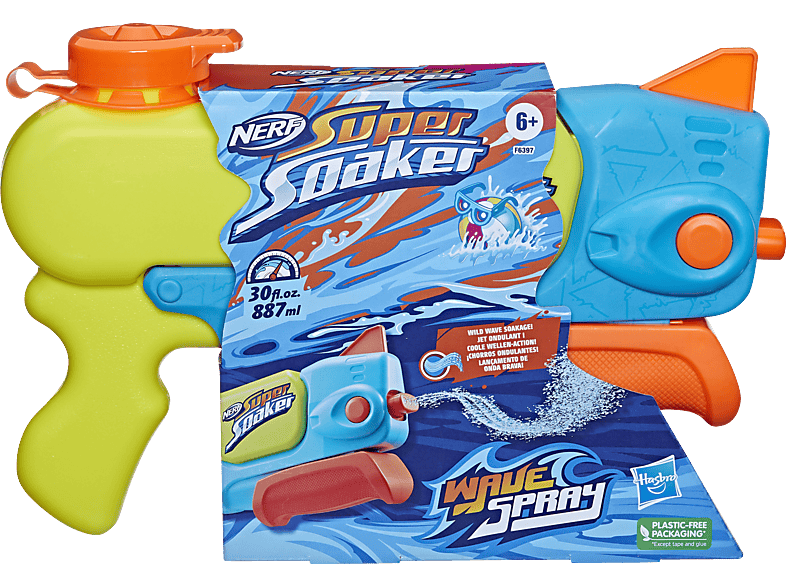 HASBRO GAMING Super Soaker WAVE SPRAY Blaster Mehrfarbig Blaster kaufen