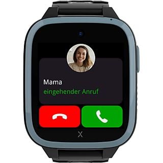 XPLORA XGO3 - Smartwatch per bambini (Onesize, Silicone, Nero/grigio)