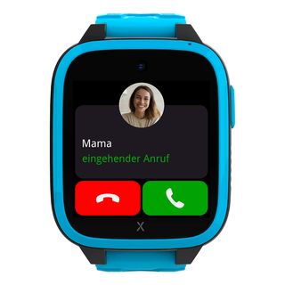 XPLORA XGO3 - Smartwatch per bambini (Onesize, Silicone, Blu/Nero)