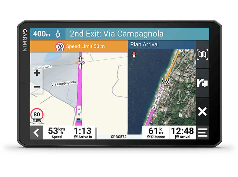 Garmin Camper 895 MT-S Navigationsgerät 8 Zoll