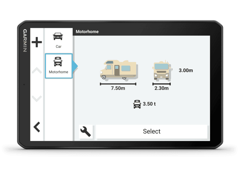 Garmin Camper 895 MT-S Navigationsgerät 8 Zoll — Foto 3 von 5