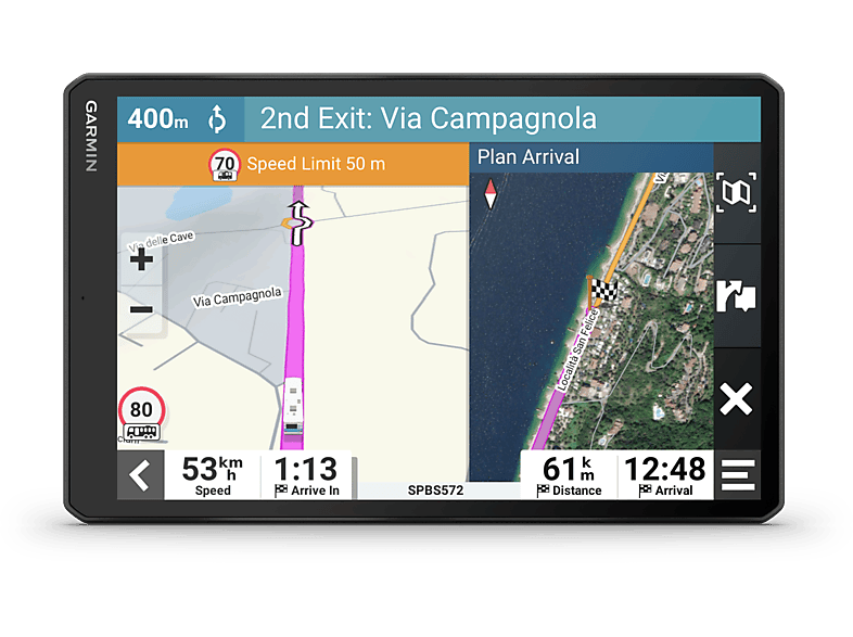 Caseroxx Ladegerät Für Garmin Camper 770 LMT-D – Netzteil Mit 1m Kabel