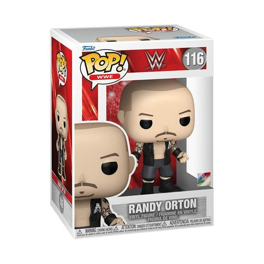 Figura Funko Pop! - WWE: Randy Orton (Rkbro), Vinilo, 10 cm, Multicolor