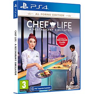 PS4 Chef Life: A Restaurant Simulator