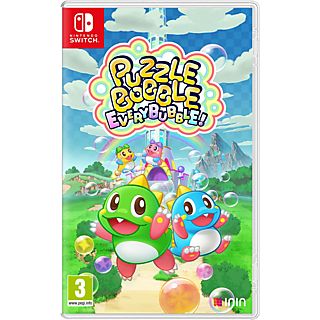 Puzzle Bobble: Everybubble! - Nintendo Switch - Tedesco