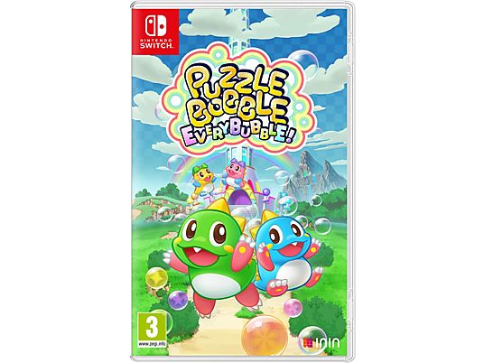 Puzzle Bobble: Everybubble! - Nintendo Switch - Tedesco