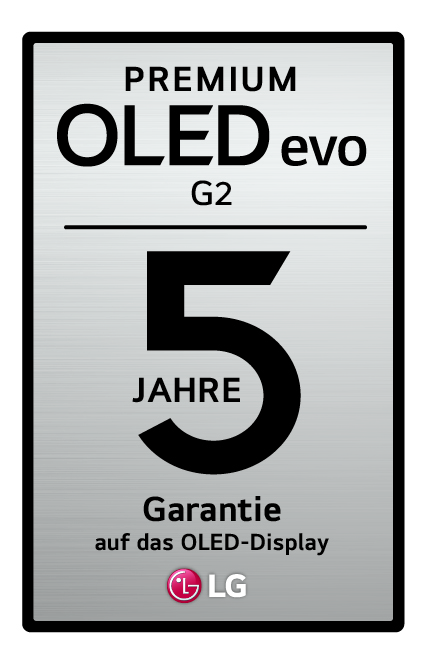 LG ELECTRONICS OLED65G29LA (2022) 65 Zoll 4K OLED evo Smart TV