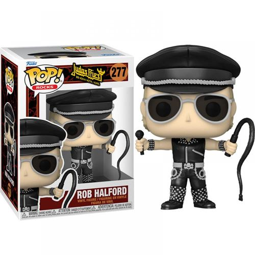 Figura Funko Pop! - Judas Priest - Rob Halford, Multicolor