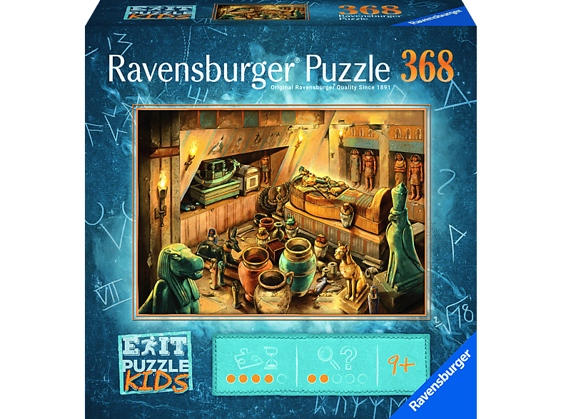 Mehrfarbig RAVENSBURGER Im Puzzle Ägypten Alten