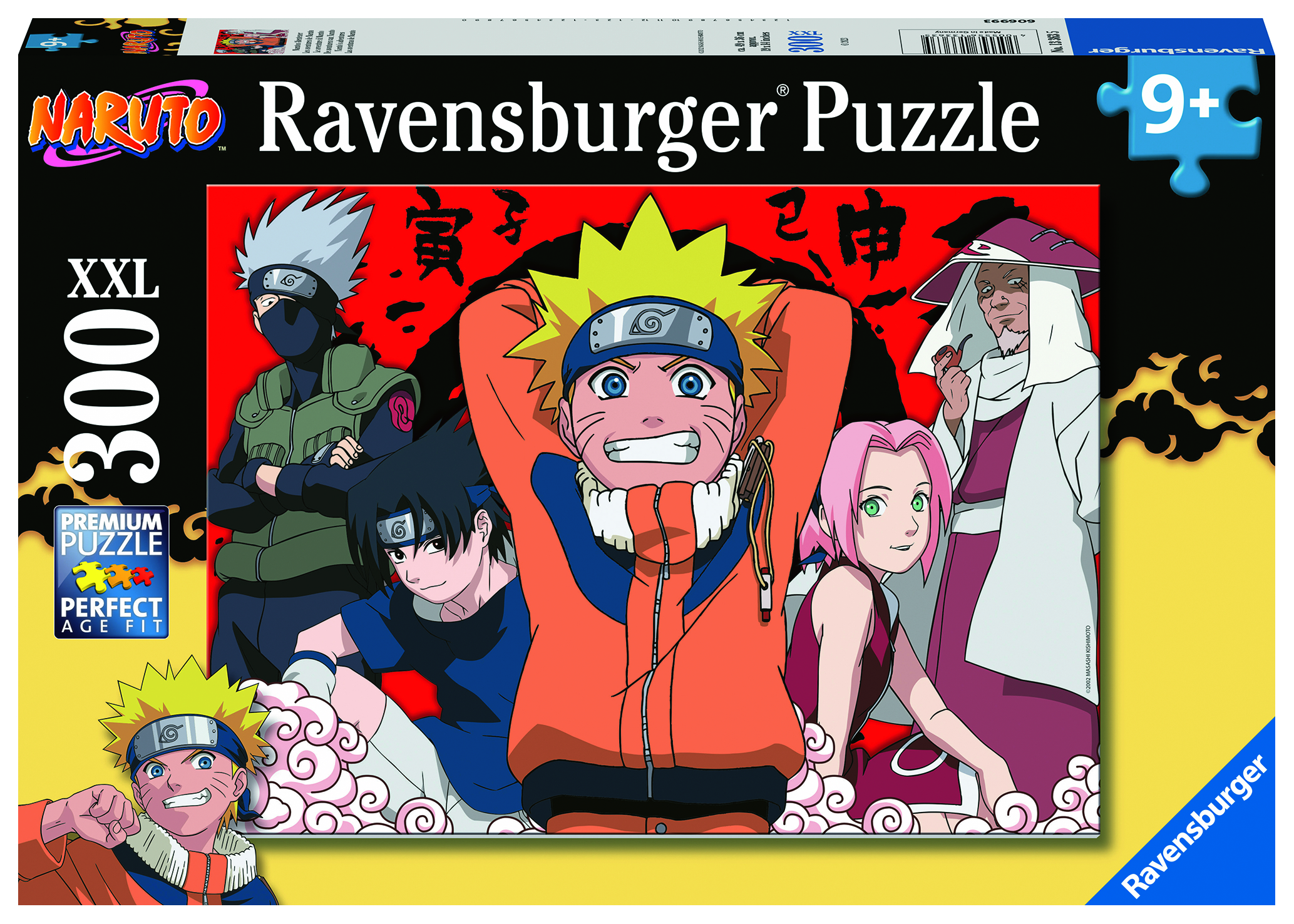 RAVENSBURGER Narutos Abenteuer Puzzle Mehrfarbig