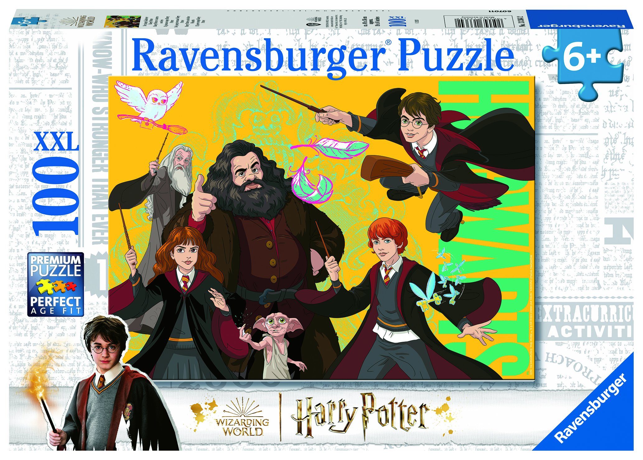 Der Puzzle Zauberer junge Potter RAVENSBURGER Harry Mehrfarbig