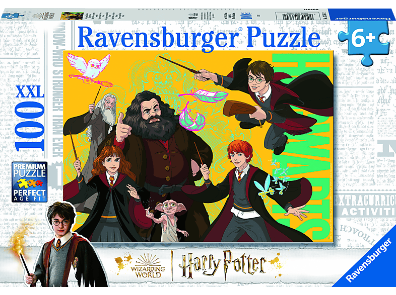 RAVENSBURGER Der junge Zauberer Harry Potter Puzzle Mehrfarbig