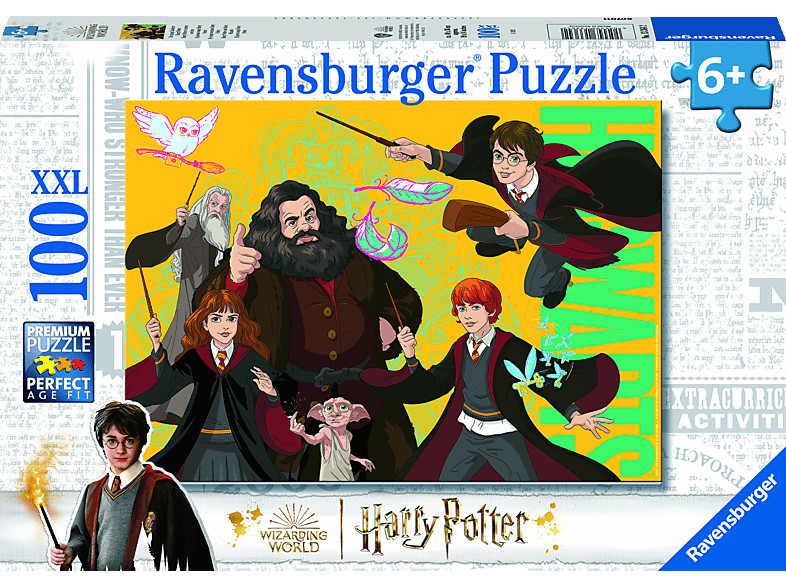 Potter RAVENSBURGER Puzzle Mehrfarbig Zauberer junge Harry Der